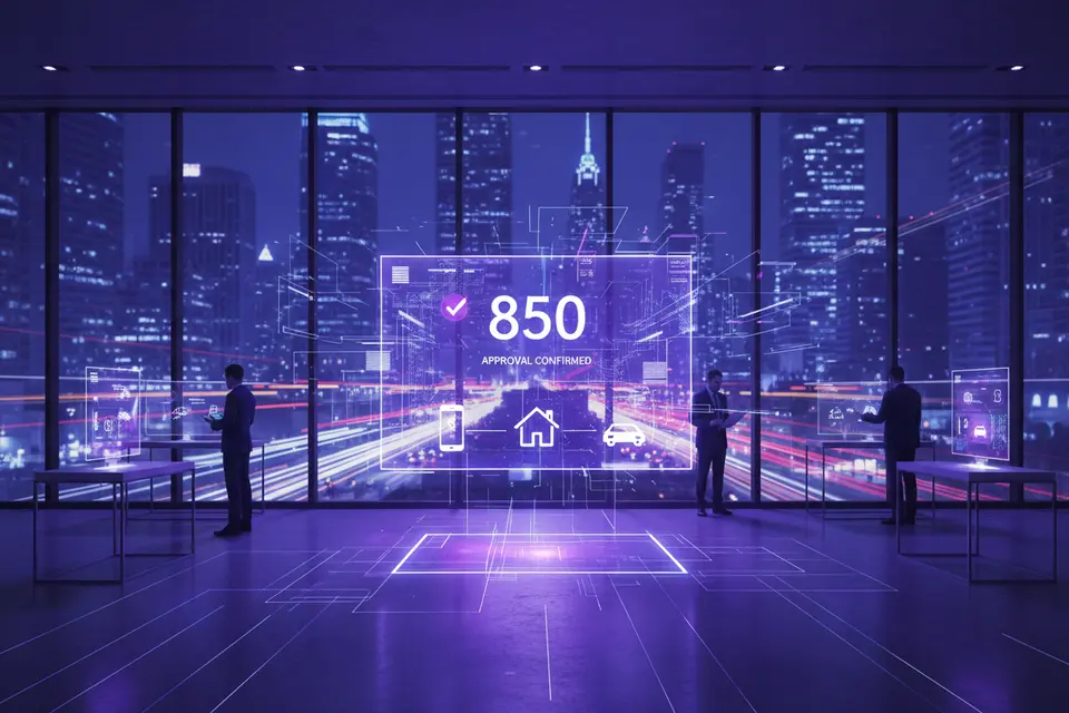 夜晚茶餐廳廚房內，維修師傅蹲在打開的凍櫃前檢查壓縮機，水吧師傅在旁察看。